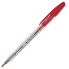 PENNA BIC CRISTAL  CLIC A SCATTO ROSSO